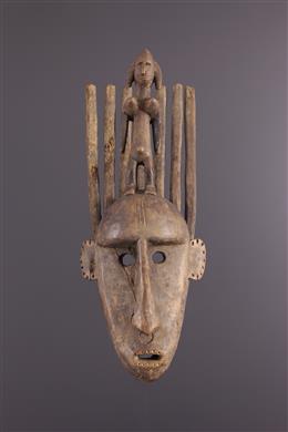 Arte africana - Maschera Bambara Ntomo