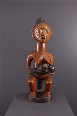 Arte africana - Yoruba Maternità