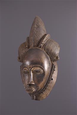 Arte africana - Maschera Baule