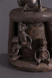 bronze africainScultura Tikar