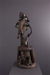 bronze africainScultura Tikar