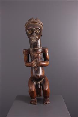 Arte africana - Statua del guardiano del reliquiario di Fang Byeri