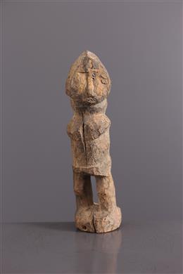 Arte africana - Statuetta feticcio Baule