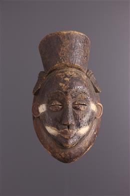 Arte africana - Maschera Punu Ikwara