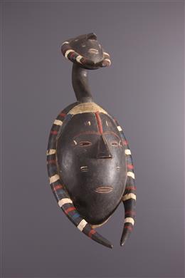 Arte africana - Maschera Ligbi, Djimini