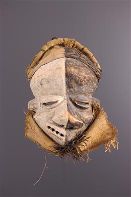 Arte africana - Maschera Pende Mbangu