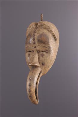 Arte africana - Maschera Dan Maou