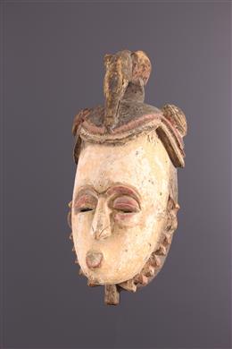 Arte africana - Maschera Baoule Ndoma