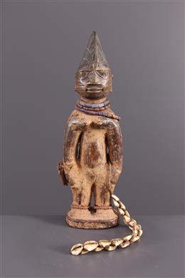 Arte africana - Statuetta Yoruba Ibeji