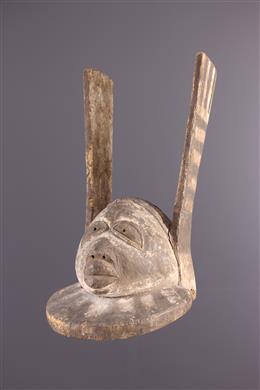 Arte africana - Maschera Yoruba Egungun