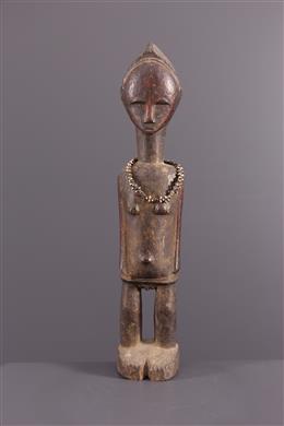 Arte africana - Statuetta Baule Blolo bia