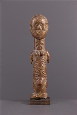 Arte africana - Bambola statuetta Tabwa